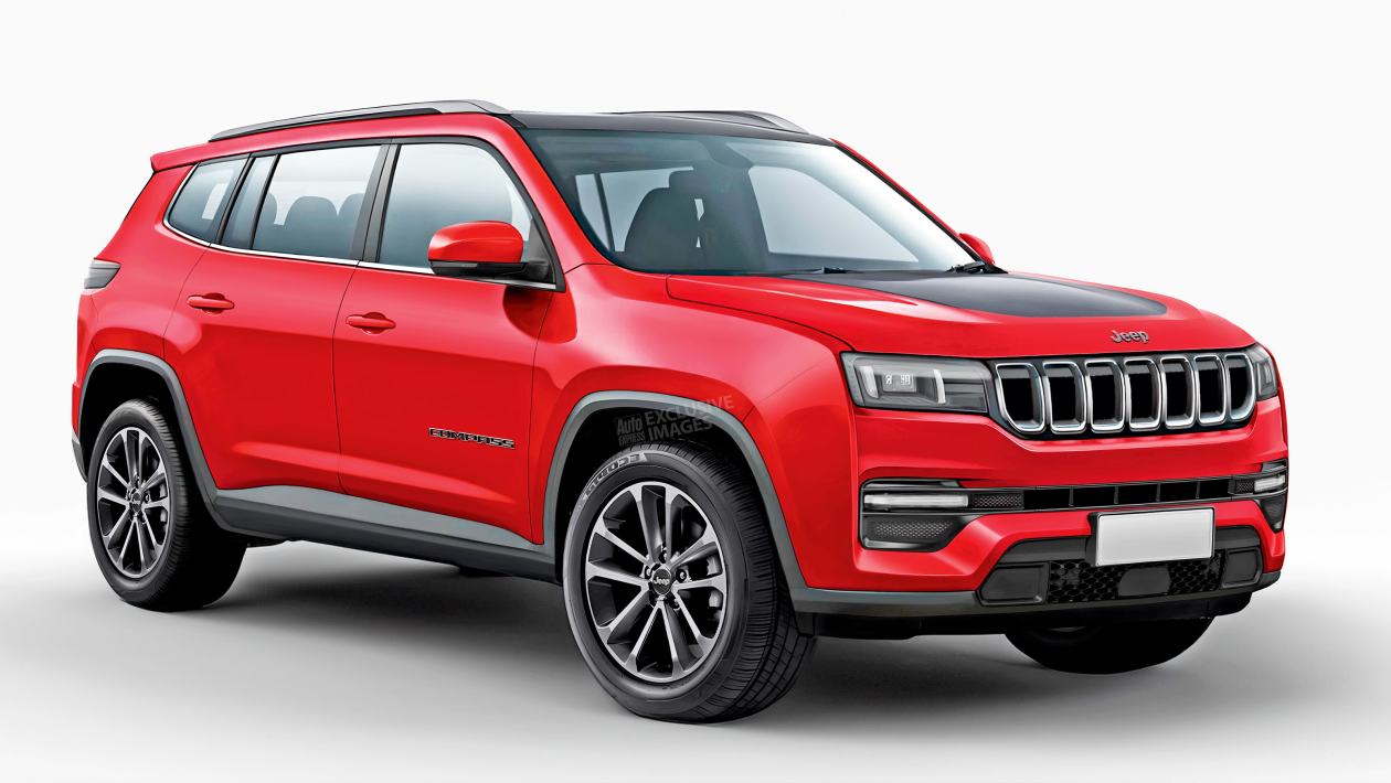 New Jeep Compass all set for November reveal, and 2025 launch | Auto Express